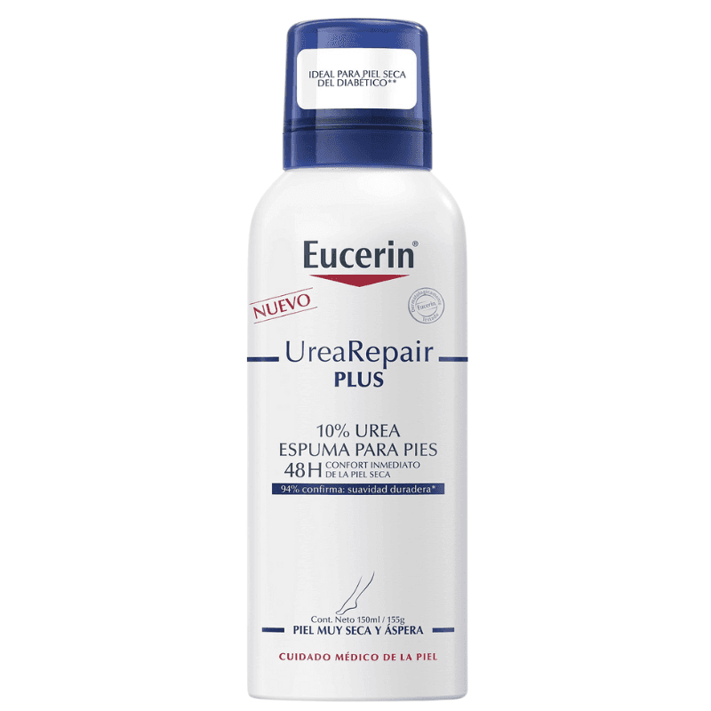Eucerin UreaRepair Espuma para Pies 10% Urea 150ml