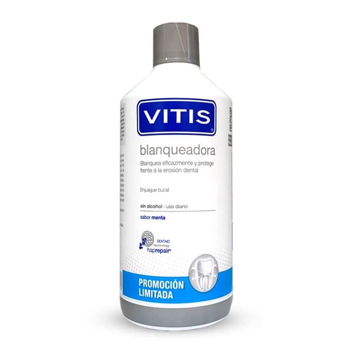 Vitis Blanqueadora Colutorio 1000ml