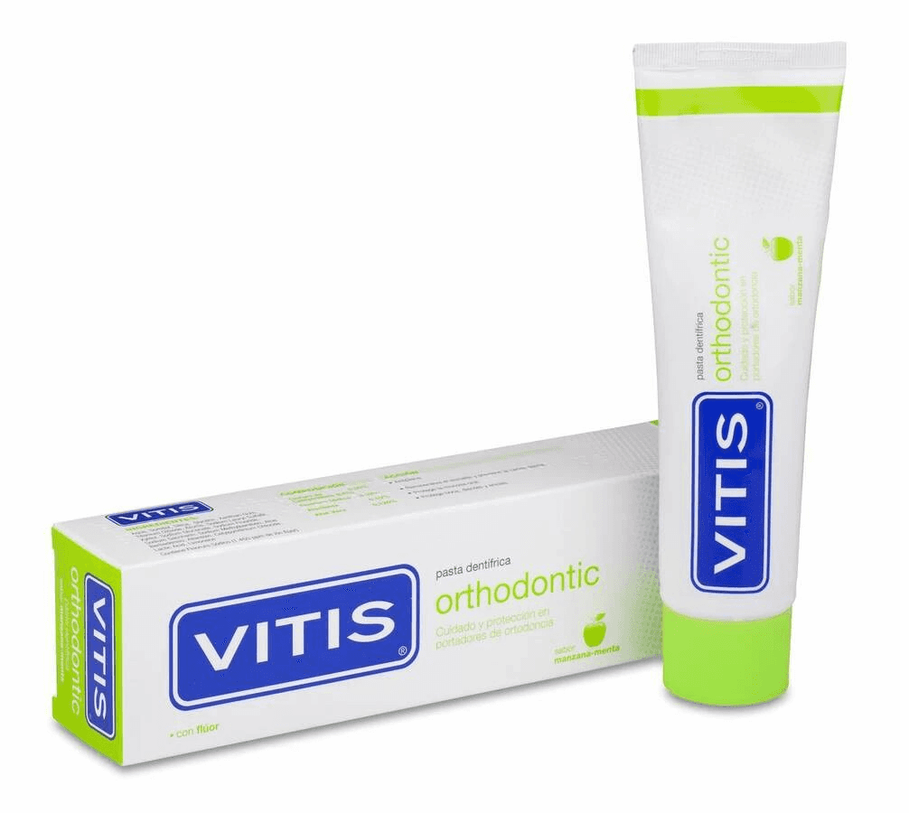 Vitis Orthodontic Pasta Dentífrica para Portadores de Ortodoncia 150ml