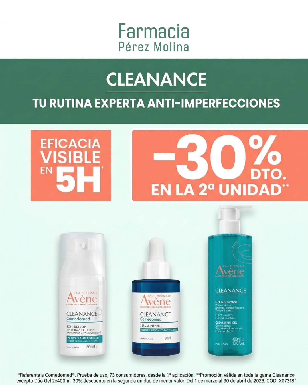 rostro con crema solar